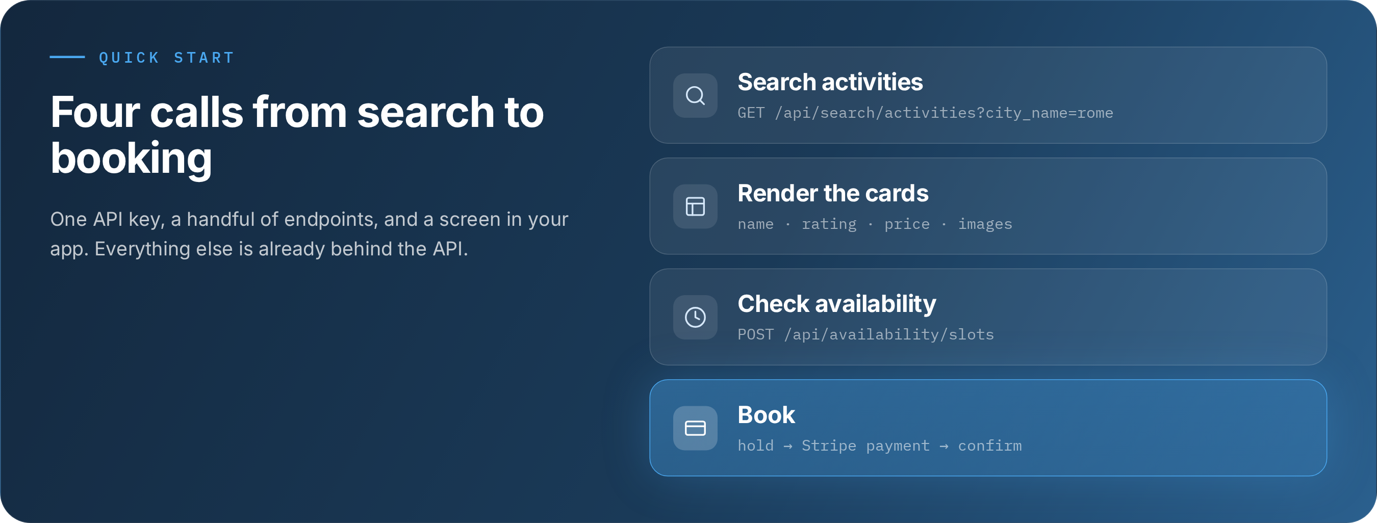 How to Add Tours and Activities to Your Travel App in an Afternoon